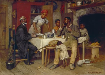 Ein Pastoralbesuch, 1881